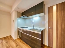 【東京都/港区三田】マンション三田 キッチン