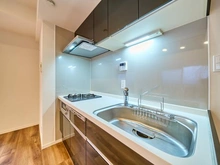 【東京都/港区三田】マンション三田 キッチン