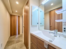 【東京都/港区三田】マンション三田 洗面化粧台