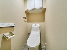 【東京都/港区三田】マンション三田 トイレ