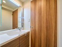 【東京都/港区三田】マンション三田 洗面化粧台