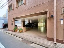 【東京都/港区三田】マンション三田 アプローチ