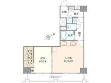 【東京都/港区三田】マンション三田 間取り図