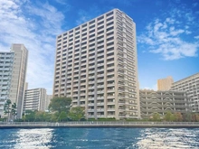 【東京都/江東区豊洲】プライヴブルー東京 外観