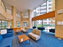 【東京都/江東区豊洲】プライヴブルー東京 ロビー