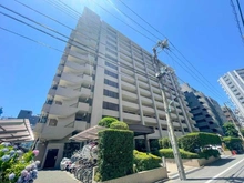 【東京都/港区南麻布】イトーピア麻布 外観