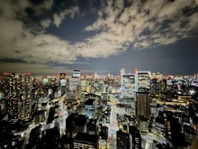 【東京都/港区芝浦】芝浦アイランド グローヴタワー 眺望：※広角レンズにて撮影