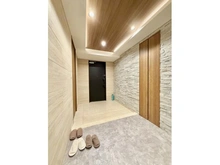 【東京都/港区芝浦】芝浦アイランド グローヴタワー 玄関