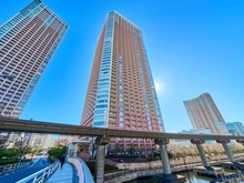 【東京都/港区芝浦】芝浦アイランド グローヴタワー 外観