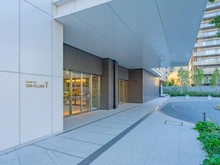 【東京都/中央区晴海】HARUMI FLAG SUN VILLAGE T棟 アプローチ