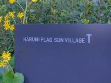 【東京都/中央区晴海】HARUMI FLAG SUN VILLAGE T棟 マンション表札