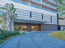 【東京都/中央区晴海】HARUMI FLAG SUN VILLAGE T棟 アプローチ