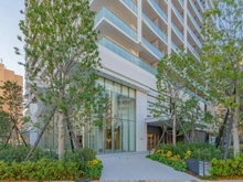 【東京都/中央区晴海】HARUMI FLAG SUN VILLAGE T棟 アプローチ