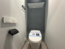 【東京都/千代田区麹町】グランドメゾン紀尾井坂 トイレ：上階