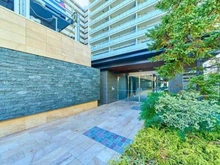 【東京都/江東区辰巳】バンベールルフォン辰巳 アプローチ