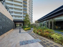 【東京都/江東区辰巳】バンベールルフォン辰巳 アプローチ