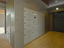 【東京都/江東区辰巳】バンベールルフォン辰巳 宅配BOX