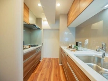 【東京都/港区南麻布】イトーピア南麻布マンション キッチン