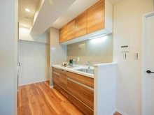 【東京都/港区南麻布】イトーピア南麻布マンション キッチン