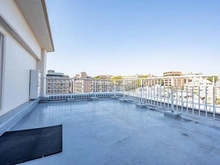 【東京都/港区南麻布】イトーピア南麻布マンション ルーフバルコニー