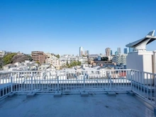 【東京都/港区南麻布】イトーピア南麻布マンション ルーフバルコニー