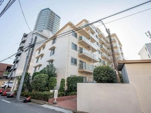 【東京都/港区南麻布】イトーピア南麻布マンション 外観