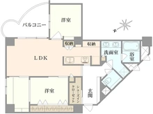 【東京都/港区三田】三田ハウス 間取り図
