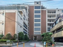 【東京都/港区三田】三田第二コーポラス 外観