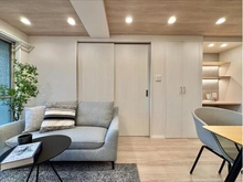 【東京都/港区三田】三田第二コーポラス リビング・ダイニング