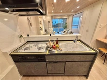 【東京都/港区三田】三田第二コーポラス ダイニングキッチン