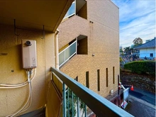 【東京都/港区三田】三田第二コーポラス バルコニー