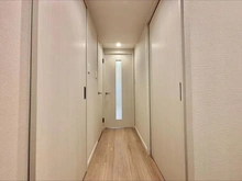 【東京都/港区三田】三田第二コーポラス 廊下