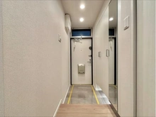 【東京都/港区三田】三田第二コーポラス 玄関