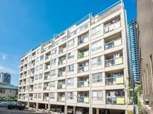 【東京都/港区三田】三田第二コーポラス 外観