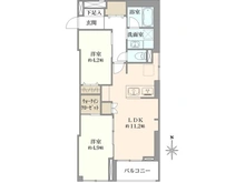 【東京都/港区三田】三田第二コーポラス 間取り図