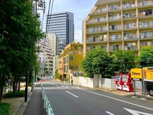 【東京都/渋谷区鶯谷町】渋谷マンション 前面道路