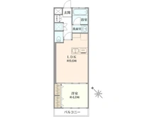 【東京都/渋谷区鶯谷町】渋谷マンション 間取り図