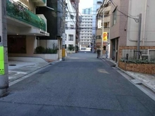 【東京都/港区麻布十番】麻布網代マンション 前面道路