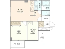 【東京都/港区麻布十番】麻布網代マンション 間取り図