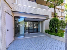 【東京都/世田谷区南烏山】南烏山パーク・ホームズ エントランス