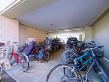 【東京都/世田谷区南烏山】南烏山パーク・ホームズ 駐輪場