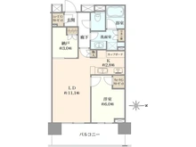 【東京都/港区南麻布】パークホームズ南麻布ザレジデンス 間取り図