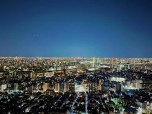 【東京都/墨田区京島】イーストコア曳舟  二番館 眺望：※広角レンズにて撮影