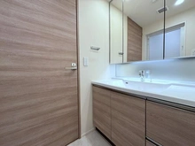 【東京都/港区白金】白金ザスカイ E棟 洗面室