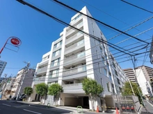 【東京都/港区三田】アトラス白金高輪 外観