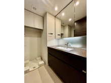 【東京都/港区三田】アトラス白金高輪 洗面室