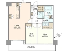 【東京都/港区三田】アトラス白金高輪 間取り図