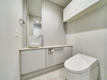 【東京都/港区三田】三田ガーデンヒルズ EAST HILL トイレ