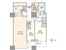 【東京都/港区三田】三田ガーデンヒルズ EAST HILL 間取り図