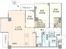 【東京都/港区赤坂】ハイツ赤坂 間取り図